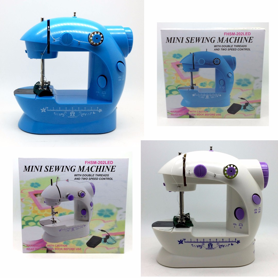 Mesin Jahit Mini S2 Fhsm 202 Gt 202 Free Bubble Wrap Desain Kerajinan Tangan Di Carousell