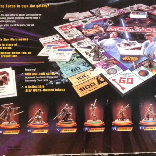 Monopoly saga hotsell edition star wars