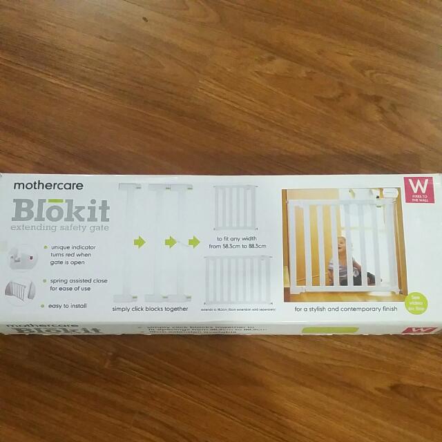 Blokit safety store gate