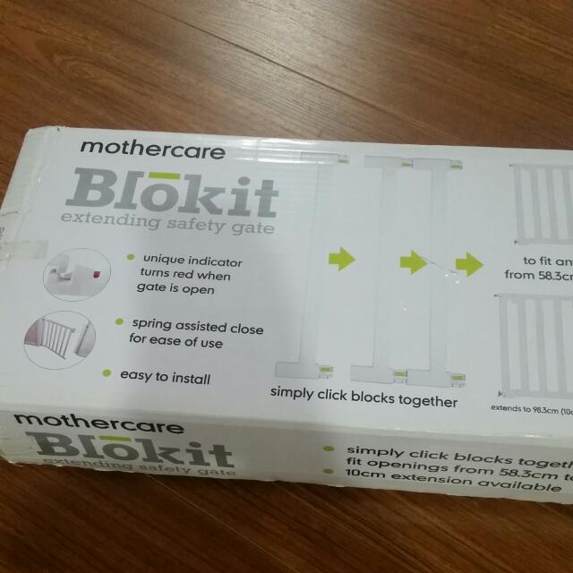 Mothercare blokit clearance safety gate