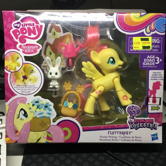 fluttershy toy