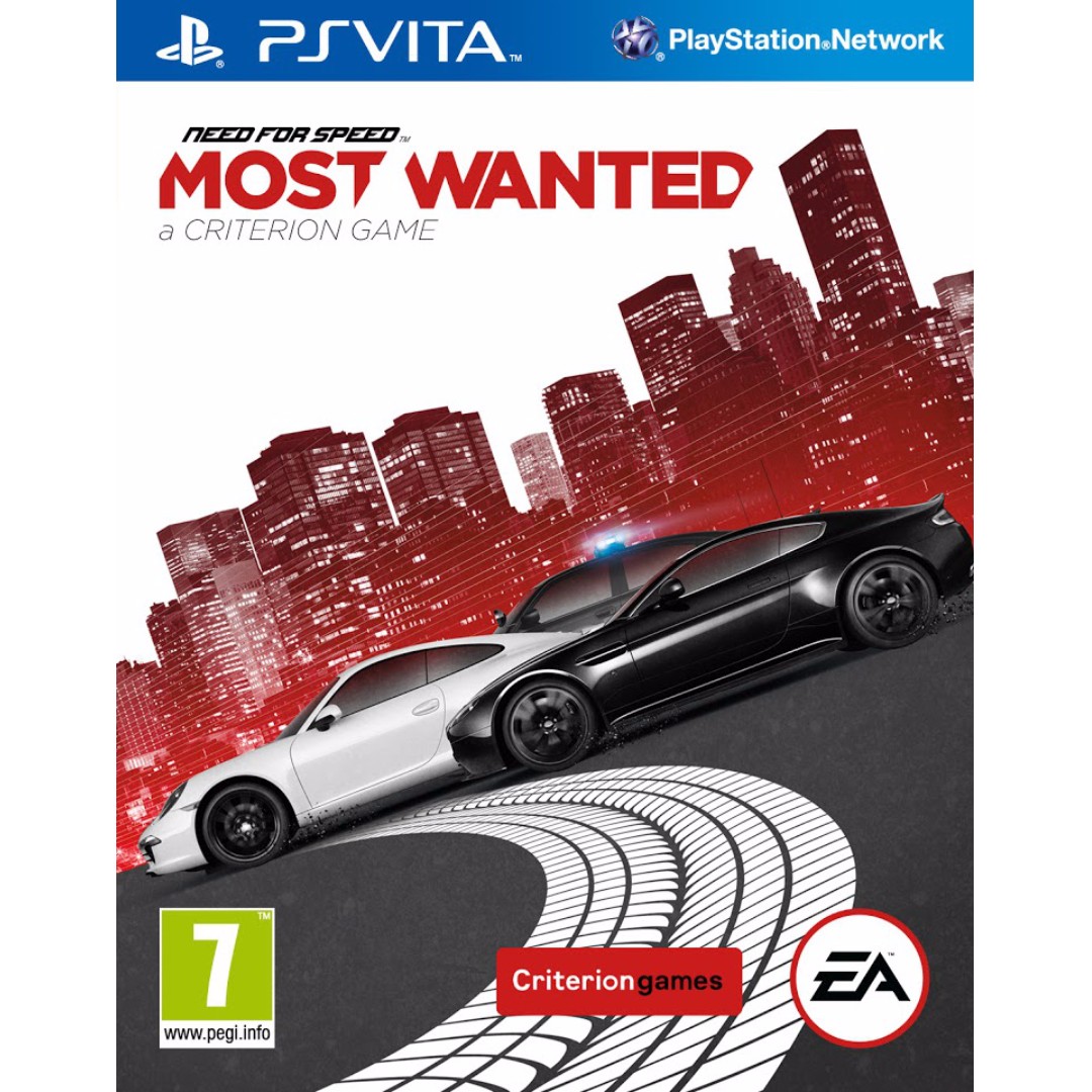 Need For Speed Most Wanted (PS VITA), Video Gaming, Video Games, PlayStation  on Carousell