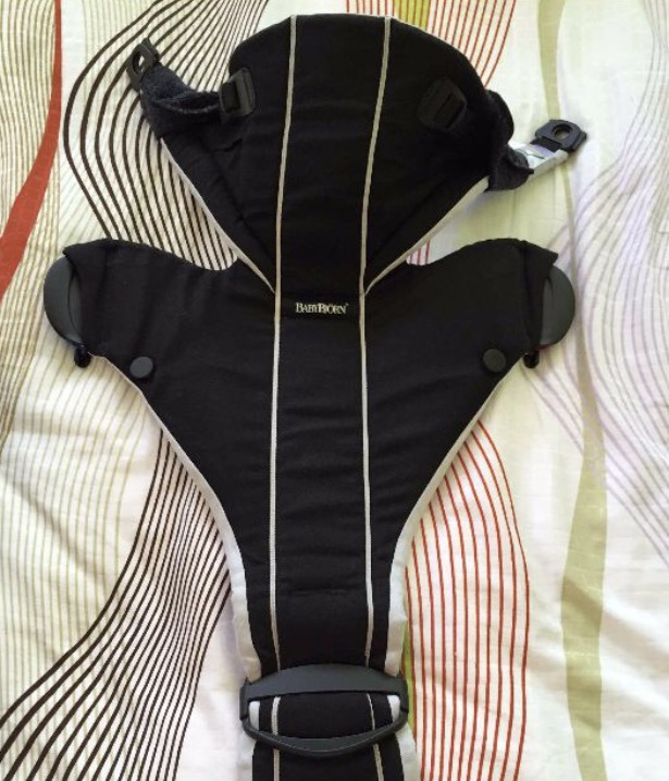 Baby bjorn miracle purple clearance