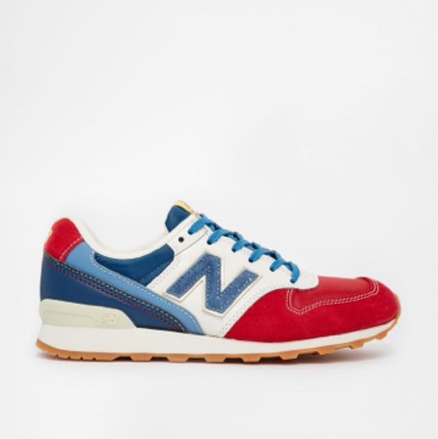 Red white and blue trainers hotsell