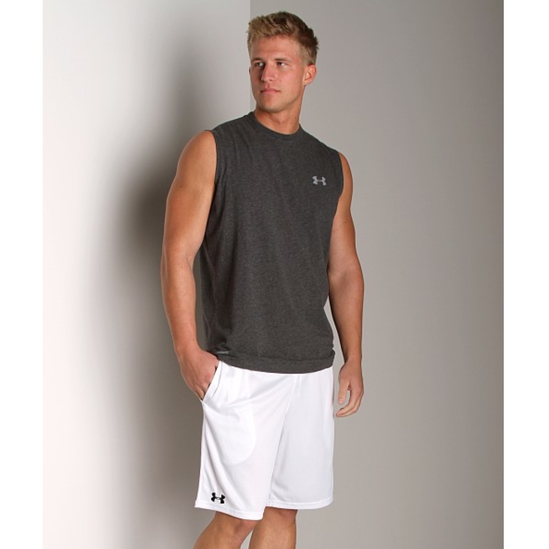 under armour charged cotton sleeveless
