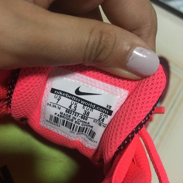 Nike air sale 18 pink