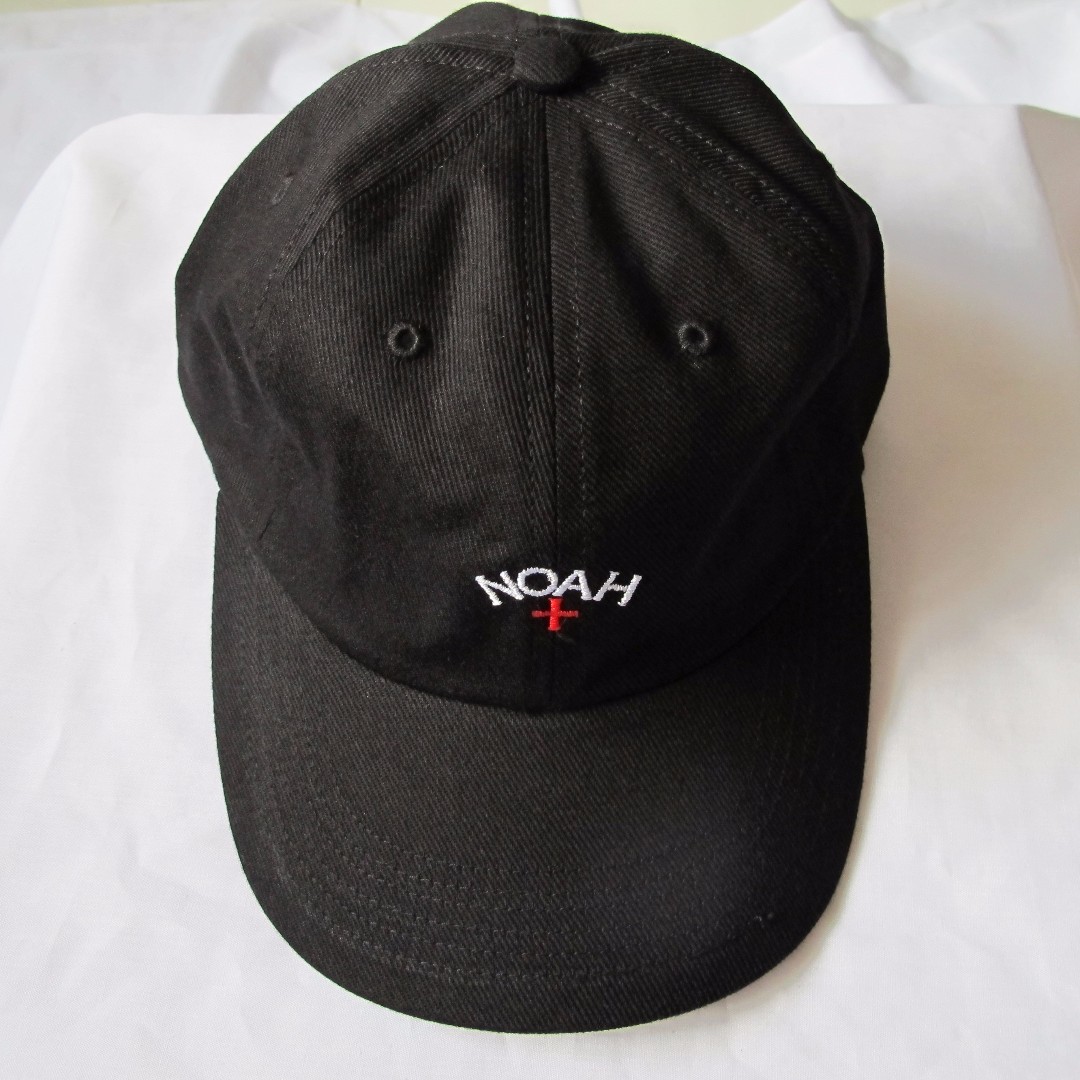 NOAH - Core Logo Dad Hat (Black), Men's 