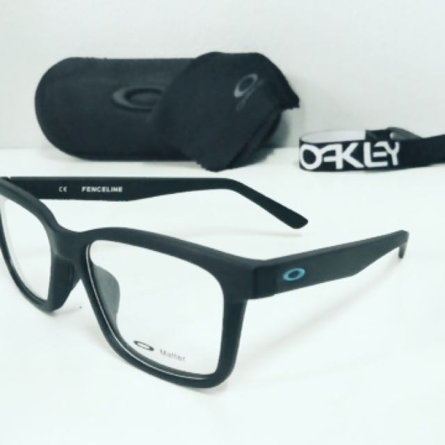 Oakley Fenceline, Men's Fashion, Watches & Accessories, Sunglasses &  Eyewear on Carousell