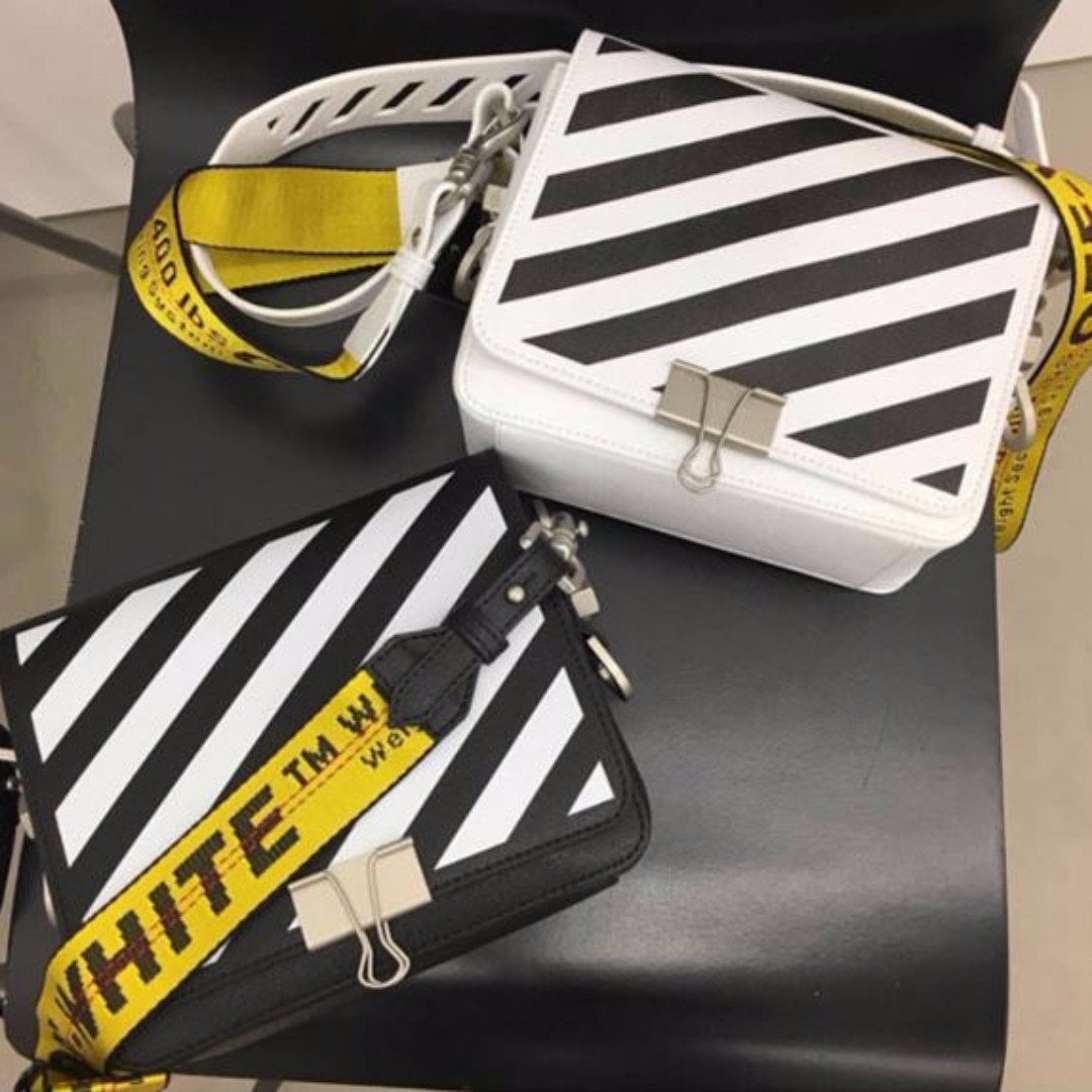 sling bag off white