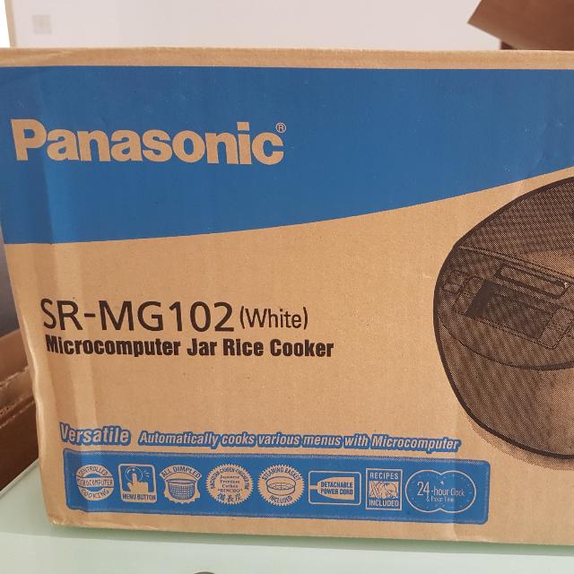 Panasonic Rice Cooker, TV & Home Appliances, Kitchen Appliances