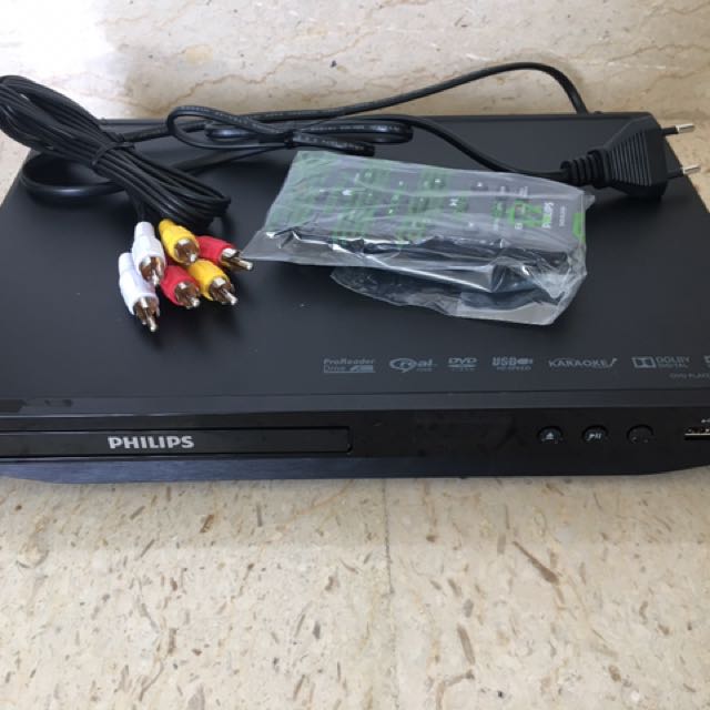 Philips Dvd Player Dvp3670k 98 Home Appliances Tvs Entertainment Systems On Carousell