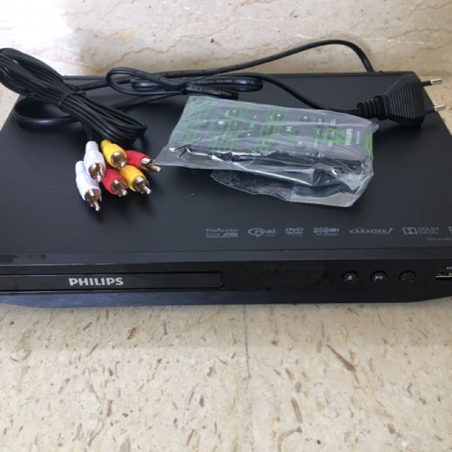 Philips Dvd Player Dvp3670k 98 Home Appliances Tvs Entertainment Systems On Carousell