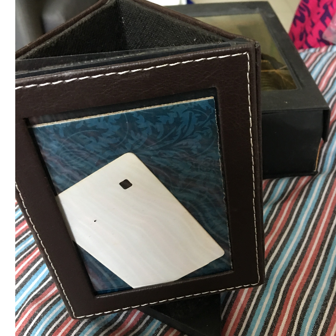 Photo Frame with Penholder, Furniture & Home Living, Home Decor
