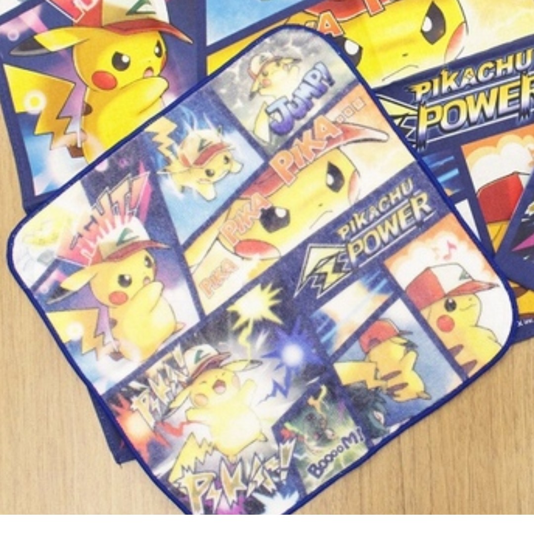 Get Wallpaper Pokemon Center Exclusive 20th Anniversary Movie Kimi Ni Kimeta Pikachu Z Power Handkerchief Pre Order Toys Games Bricks Figurines On Carousell For iPhone