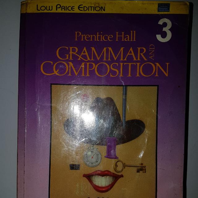 Prentice hall grammar and composition 3 hobbies toys books