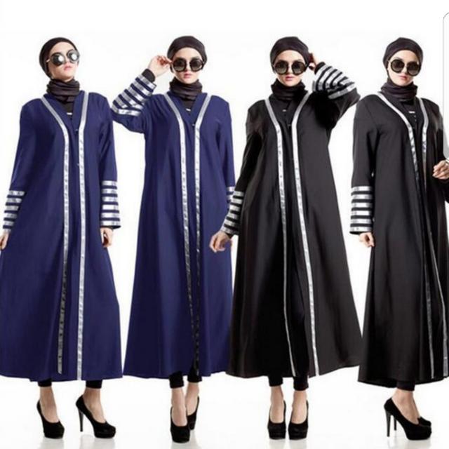 Preorder Abaya Clothes Turkey Muslim Women Shirt Long Dress