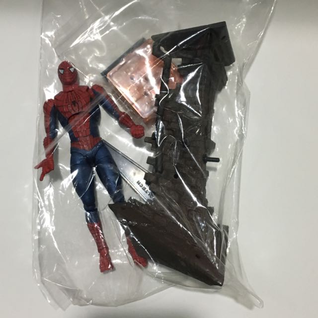 revoltech spider man 3