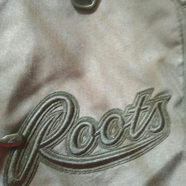 Roots Backpack (Black), Men's Fashion, Bags, Backpacks on Carousell