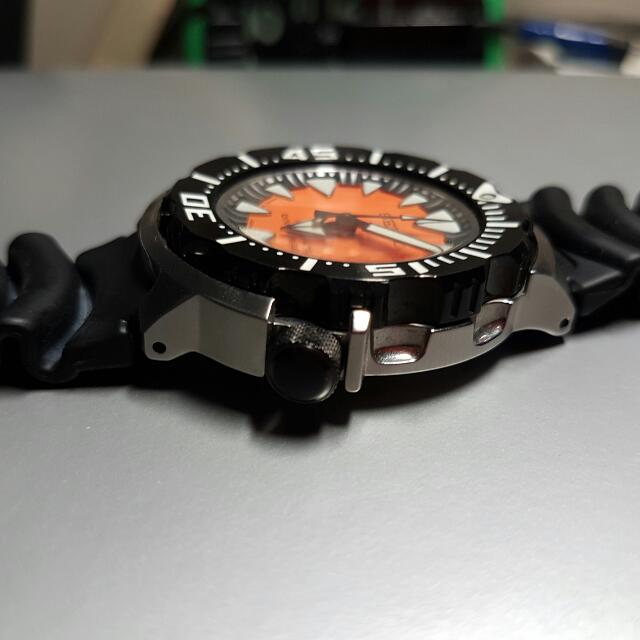 Seiko Orange Monster Japan Model SRP315J1 Mobile Phones Gadgets Wearables Smart Watches on Carousell