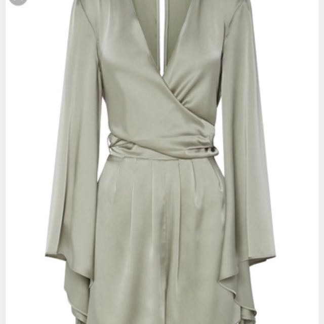 sheike jumpsuit green