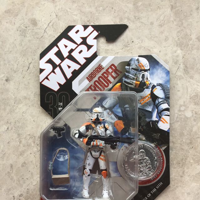 Star Wars Airborne Trooper 212th Attack Battalion Toys