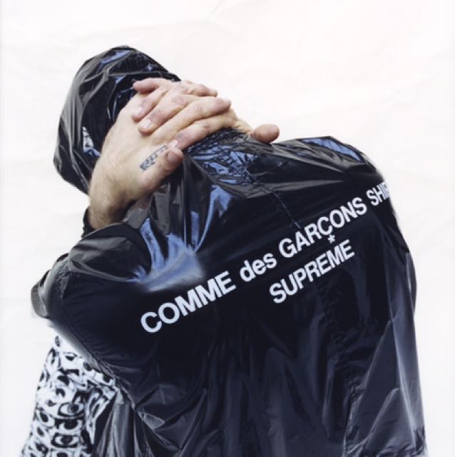 Supreme X CDG Comme des Garçons SHIRT Fishtail Parka, Men's