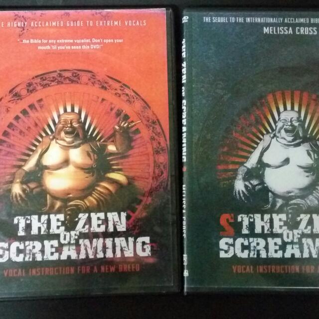 Zen of Screaming [DVD]（193 ads for heavy metal cds in Buy