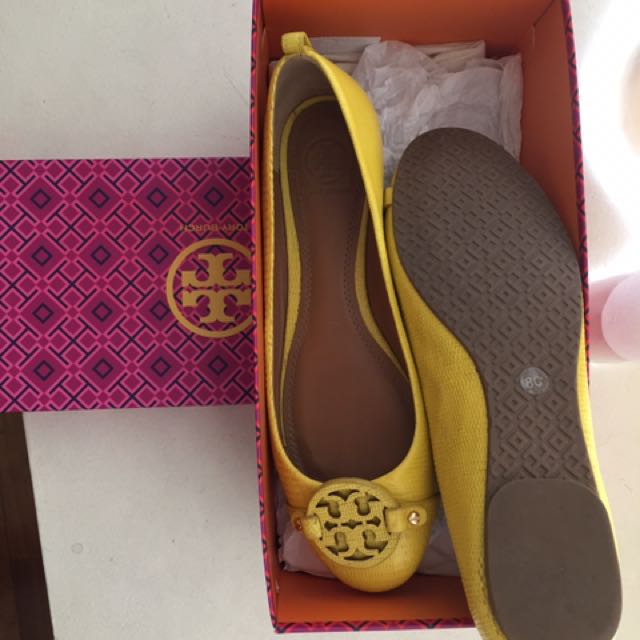Tory burch flats size 9 shop