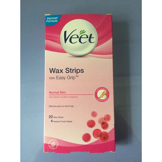 Veet Waxing Strips, Beauty & Personal Care, Bath & Body, Body Care on