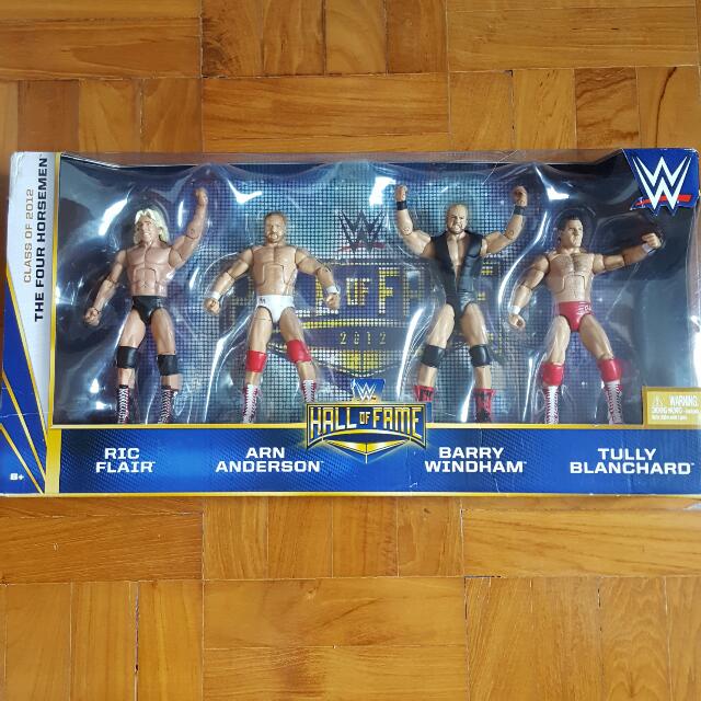 WWF WWE The Four Horseman Class Of 2012 Mattel  New In Box 