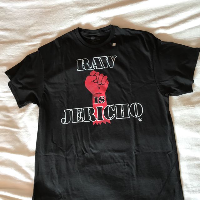 raw is jericho shirt