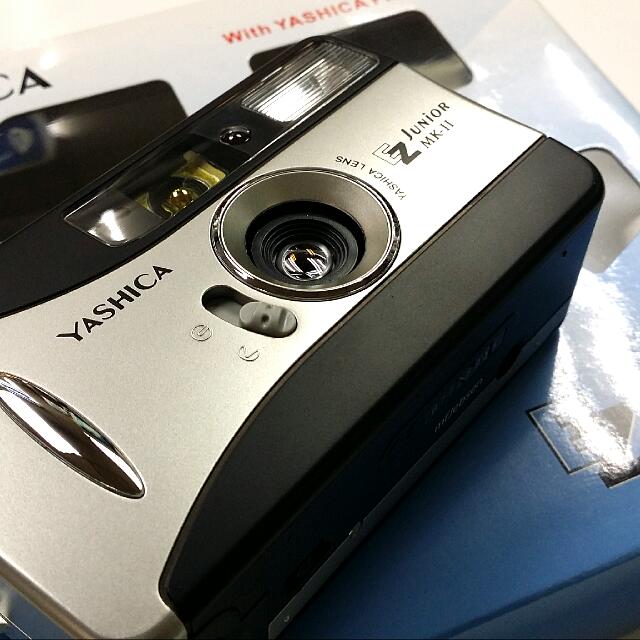 Yashica EZ Junior MKII, Photography, Cameras on Carousell