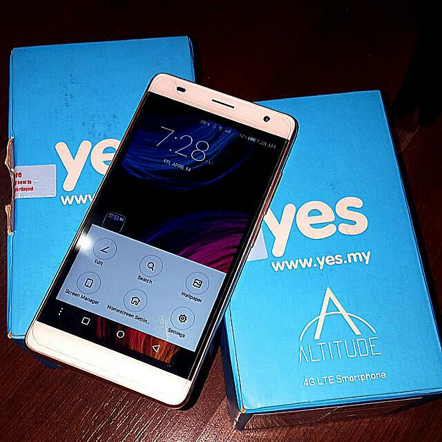 Yes Mobile A Malaysia Reputable Telco Self Built Mobile Hand Set For Sale At An Unbelievable Price Mobile Phones Gadgets Mobile Phones Android Phones Android Others On Carousell
