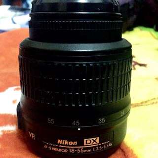 Nikon Lens DX 18-55mm