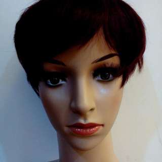 Hair Wig Human Hair With Lace