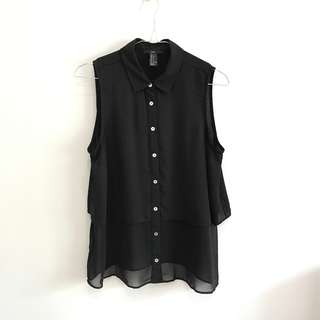 FOREVER 21 BLACK TOP