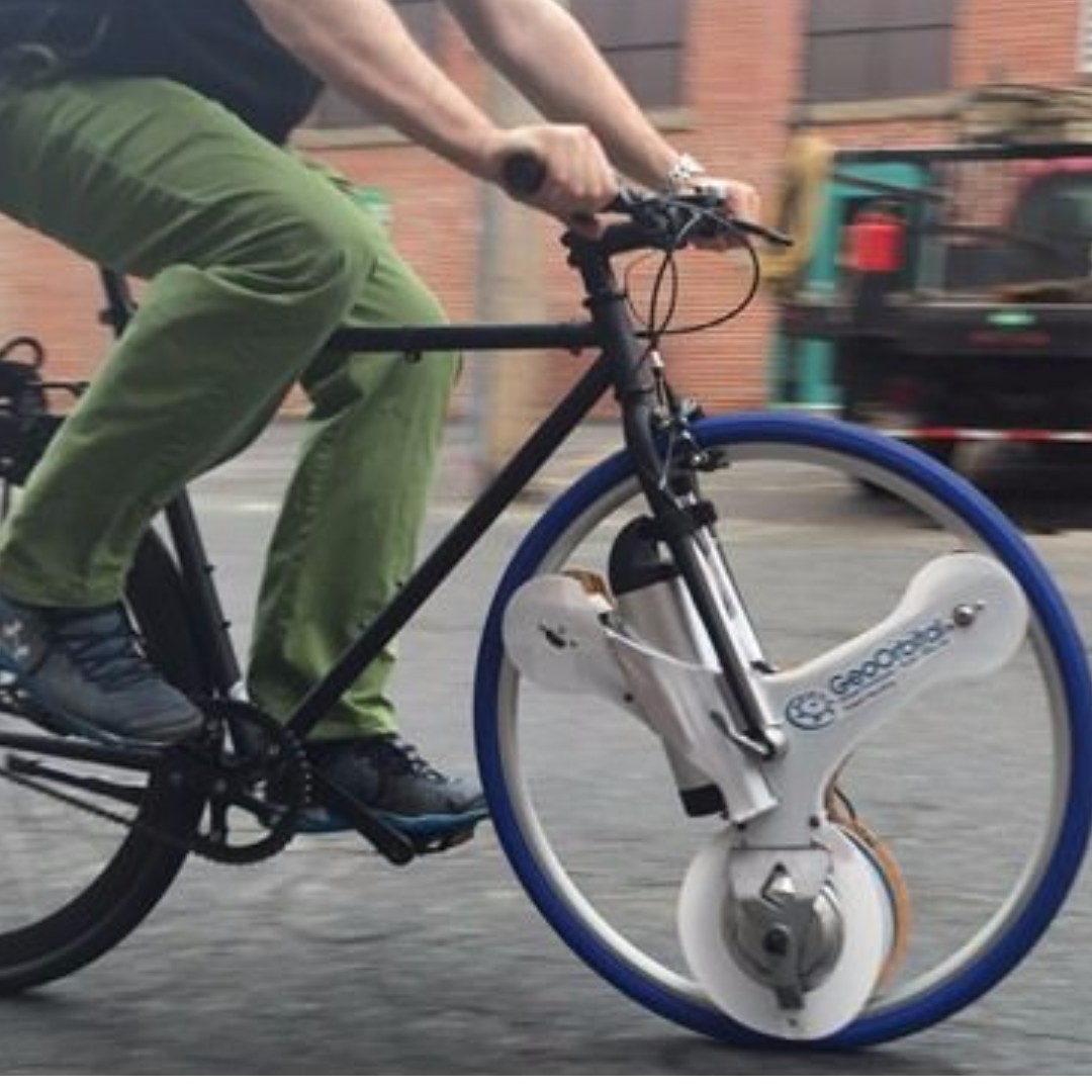 28 29 Geo Orbital Electric Wheel Bike Make your bike Electric in 60secs Sports Equipment PMDs E Scooters E Bikes Other PMDs Parts on Carousell