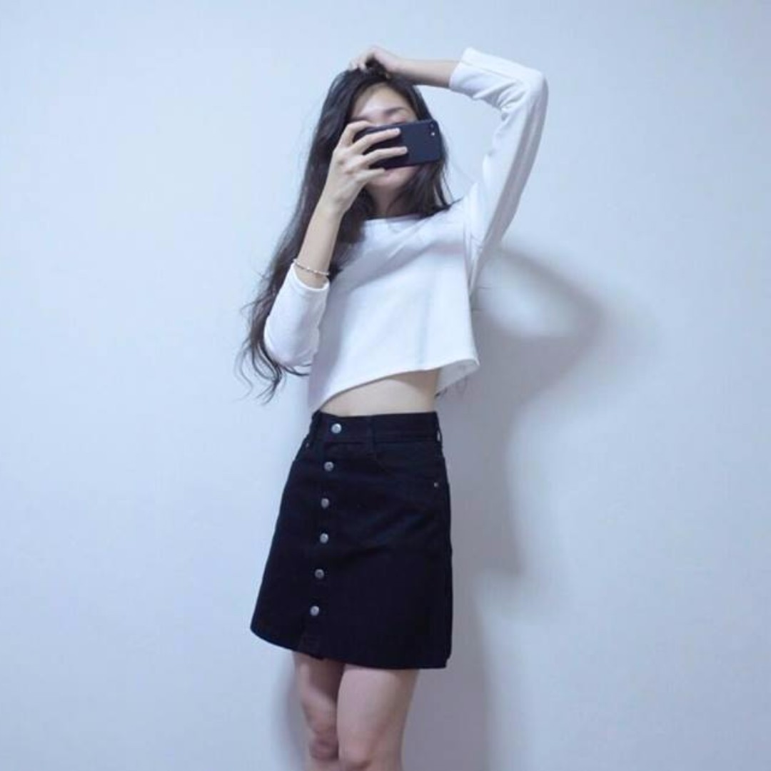 A0003 Casual Korean Style Short Skirt Women S Fashion Clothes