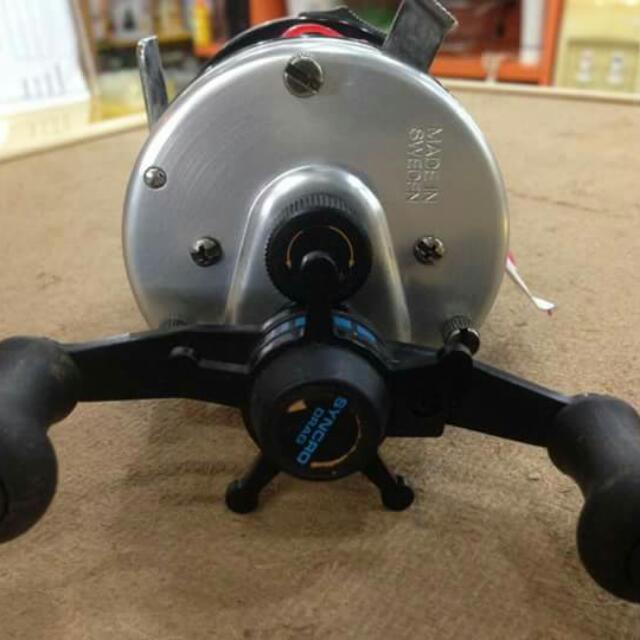 2nd Hand ABU GARCIA AMBASSADEUR 6500c Fishing Reel