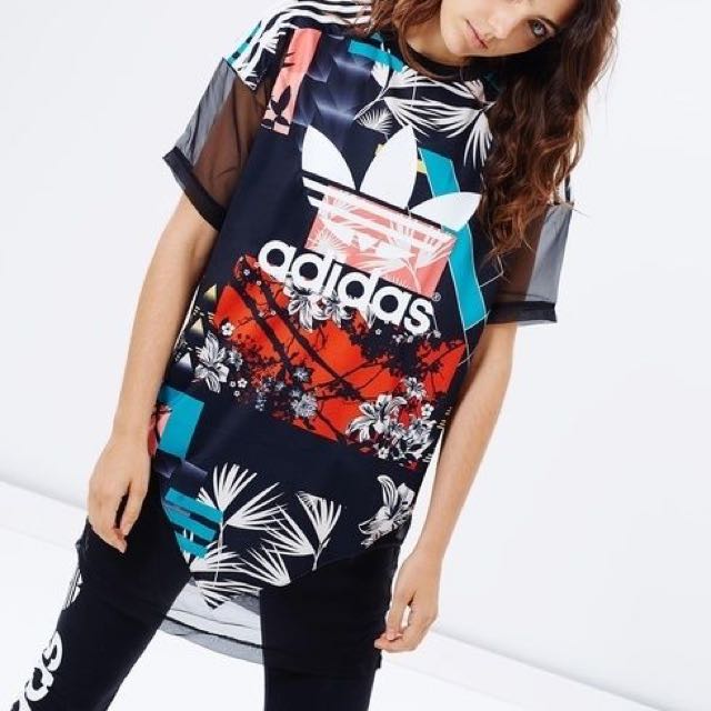 ADIDAS Originals Soccer Tee Dress Reduced