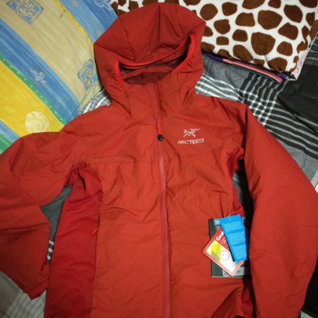 Atom LT Jacket Mens Arcteryx Vermillion