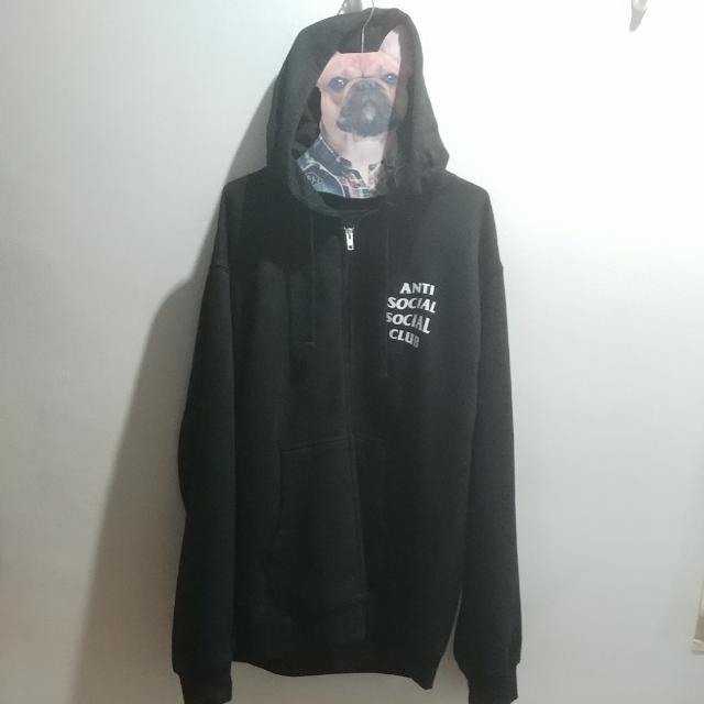 Assc mind games top zip up hoodie