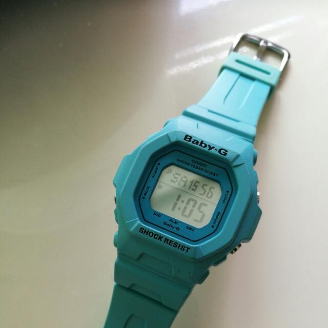 Authentic Baby G WATCH, Babies & Kids, Babies & Kids Fashion on Carousell