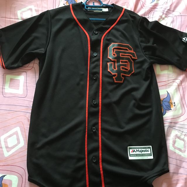 giants jersey authentic