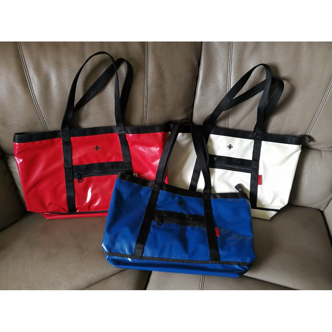 Authentic Porter International YPI Waterproof Tote Bag 3 Colors