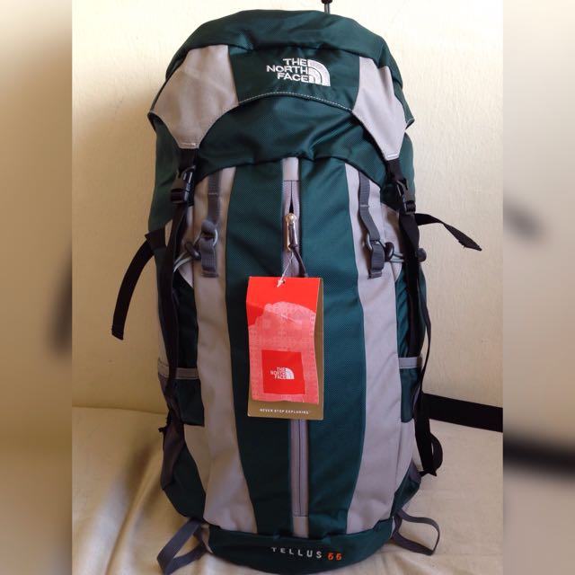 north face tellus 55