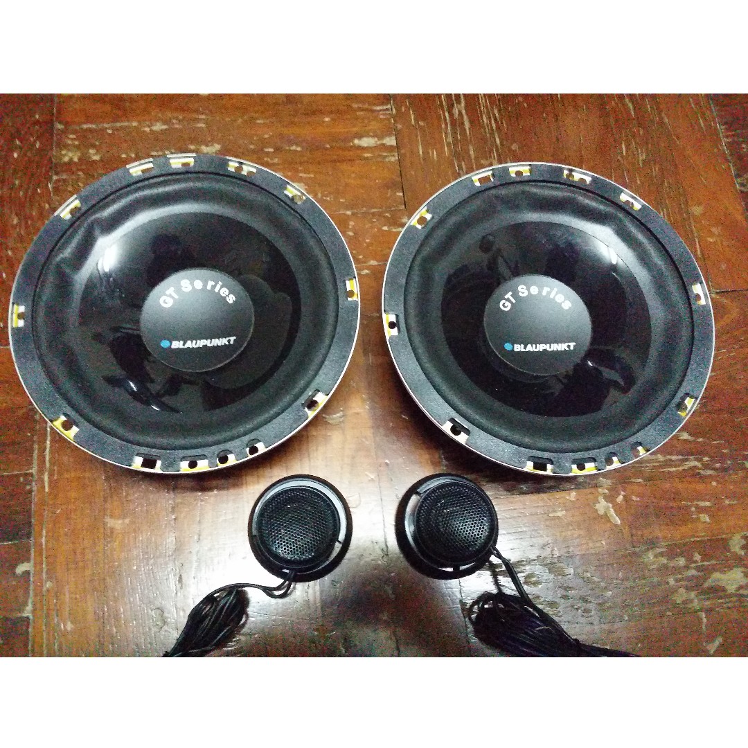 blaupunkt component speakers