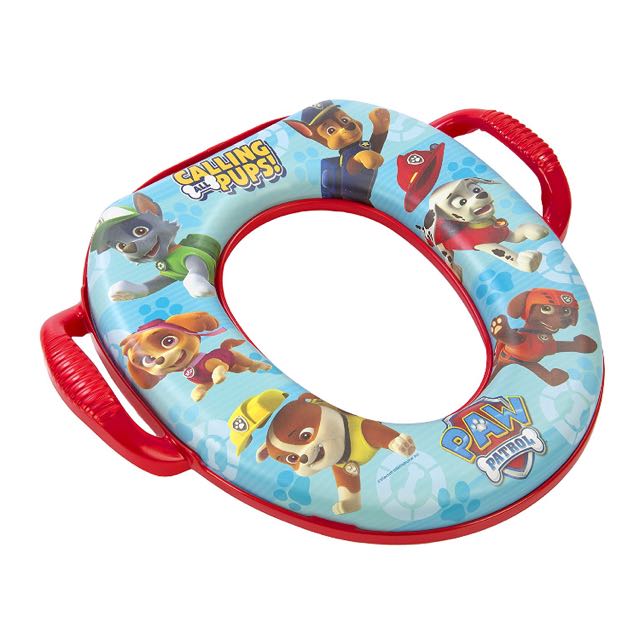 paw patrol potty chair