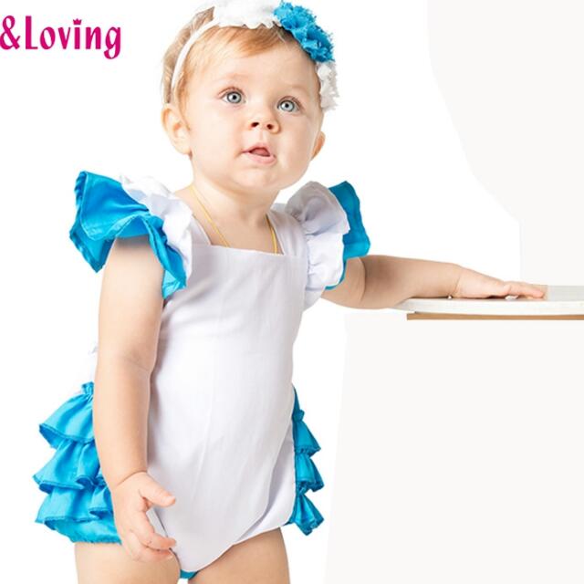 Brand New Alice In The Wonderland Sexy Baby Girl Rompers Costume Babies Kids On Carousell