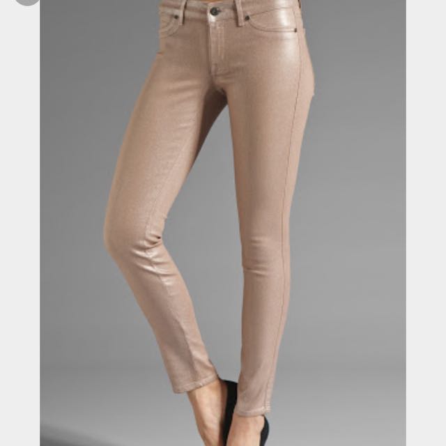 nude skinny jeans